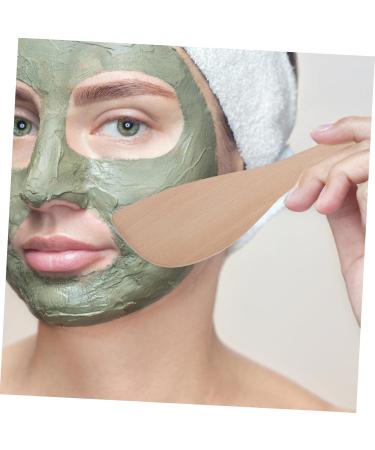 Mikinona 1 Set Four Piece Facial Mask Bowl DIY Facial Mask Tools Facial Mask Mixing Tools Makeup Kit Beauty Mask Facial Kit Skin Mask DIY Bowl Tool Mask Applicator Wooden - Buy Online on GoSupps.com