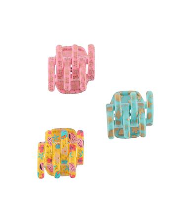 GOODY Classics Disney Princess Moana Half Claw Clips - 3-Pack for Easy Hair Styling - Pain-Free Accessories for All Genders - Buy Online on GoSupps.com