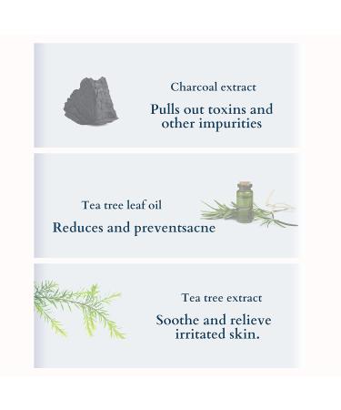 Daily 3 in 1 Facial Cleanser Exfoliator & Wash-off Mask Vegan Cruelty-Free Plastic-Free Travel-Friendly (60 Tablets) - Purifying 1 Month Supply - Buy Online on GoSupps.com