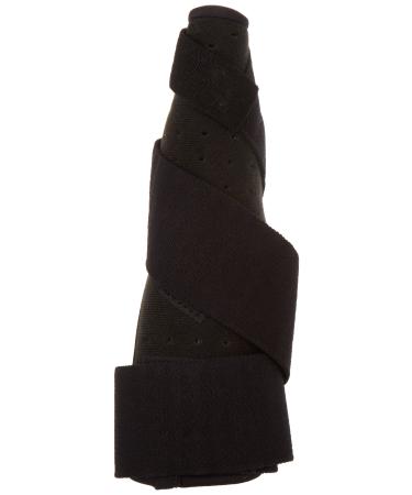Sammons Preston Thumb Spica Splint Left Medium/Large Thumb Brace for Recovering from Injury and Surgery Thumb Immobilizer for CMC and MP Thumb Joints Nonrigid Thumb Splint with Splint and Straps Medium/Large Left