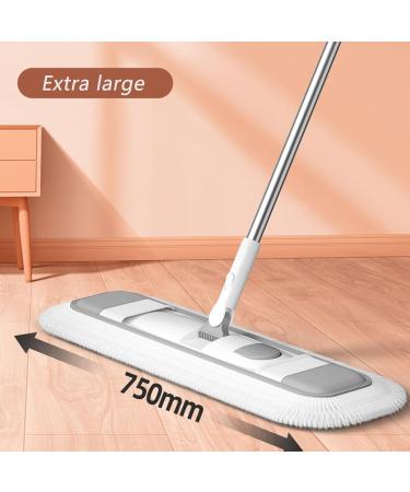 Mop Hand Washable Absorbent Home Floor Cleaning Wet and Dry Use Commercial Dusting Office Hotel Reusable to pursue happiness - Buy Online on GoSupps.com