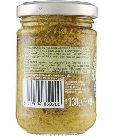  Italian Gourmet E.R. Alce Nero Pesto Genovese 6-pack of gluten-free Italian pasta sauces with 100% sustainably sourced Italian basil and Parmigiano Reggiano 190g + Italian Gourmet polpa 400g - Buy Online on GoSupps.com