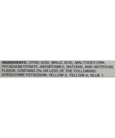 Jolly Rancher Singles To Go Green Apple Drink Mix 6-Pack - 36 Sticks Total - Buy Online on GoSupps.com