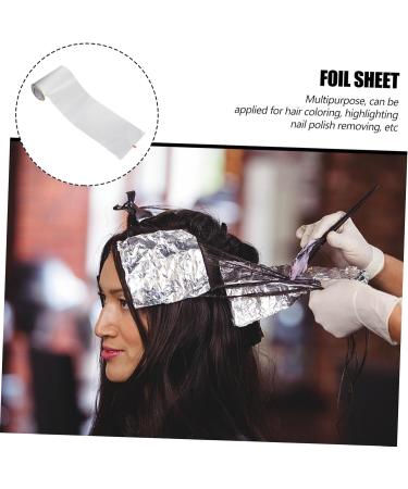 Lot De 3 Feuilles De Papier Aluminium 50m paisses Pour Coloration Et D coloration Cheveux Professionnelle Polyvalente Pour Salons De Coiffure Et Nail Art - Buy Online on GoSupps.com
