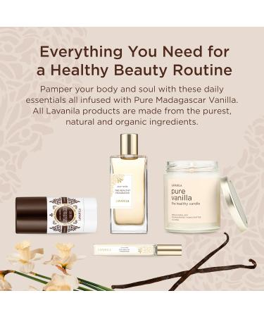 Lavanila Pure Vanilla Perfume for Women 1.7 fl oz - Pure Madagascar Vanilla & Creamy Tonka Bean The Healthy Fragrance Clean and Natural - Buy Online on GoSupps.com