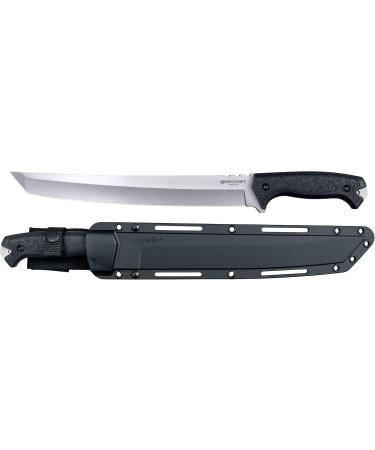 Cold Steel Warcraft Tanto 13SSC Fixed Blade Knife - Premium Black GFN & Stainless Steel International Shipping Available - Buy Online on GoSupps.com