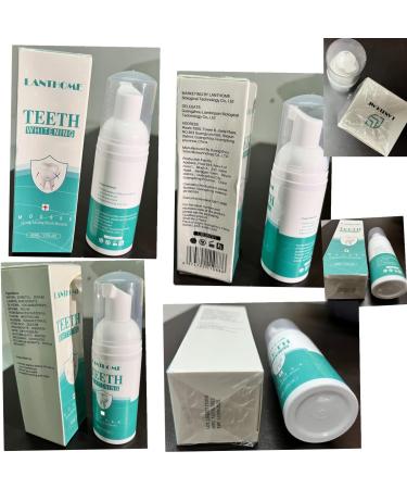 Teeth Whitening Mousse Foam - Fresh Breath Oral Care Toothpaste - Buy Online on GoSupps.com