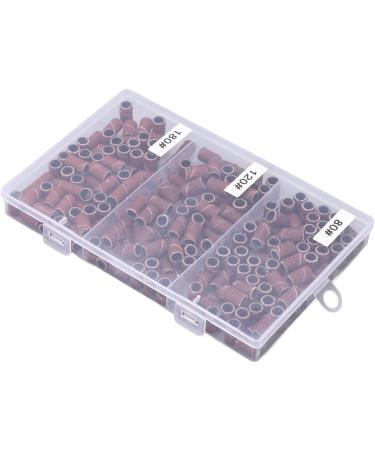 Sonew Nail File Sanding Bands Different Coarseness Nail Drill Sanding Bands Mandrel for Foot Care Perfect Accessory Selection - Buy Online on GoSupps.com
