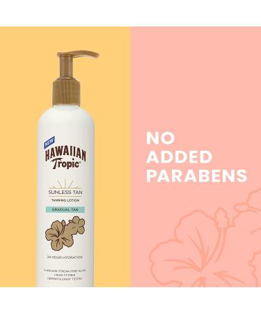 Hawaiian Tropic Reef Friendly Gradual Tanning Milk Lotion 12.6 oz - Pack of 1 - Buy Online on GoSupps.com