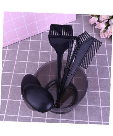 Angoily 1 Set Brush Grubber Brushes Washable Hair Coloring Tools Reusable Hair Coloring Tools Ear Cuff Hair Dye Shower Ear Cap Hair Tint Applicator Hair Coloring Kit Dyeing Bowl Soft Fur - Buy Online on GoSupps.com