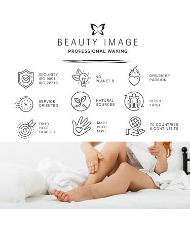 Buy Beauty Image FINEWAX Professional Hard Wax Beans with Argan Oil - 1 kg Pain-Free Hair Removal Wax Pellets - International Shipping Available - Buy Online on GoSupps.com