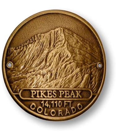 Pikes Peak Hiking Stick Medallion