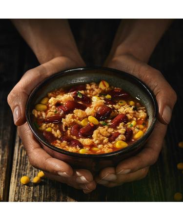 Biozentral Veggie Soy Granulate | 6 x 250g Protein-Rich Organic Soy | Vegan Meat Alternative | Made in Austria - Buy Online on GoSupps.com