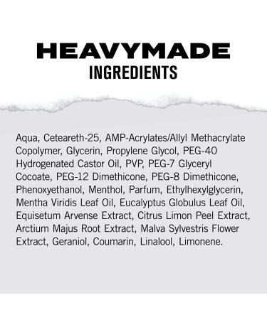 Hanz de Fuko Heavymade Pomade 2 oz. 2 Pack | Extreme Hold & High Shine | Vegan & Organic - Buy Online on GoSupps.com