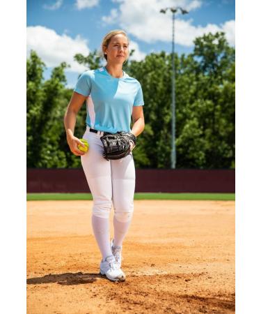9-Spike Advanced Sweep Women's Softball Cleats - Black/White - Size 4/10 - Buy Online on GoSupps.com