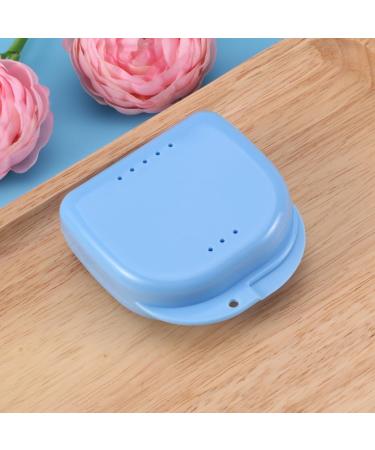 Artibetter Blue Braces Box | Night Guard & Bite Guard Storage Solution | Durable & Portable - Buy Online on GoSupps.com