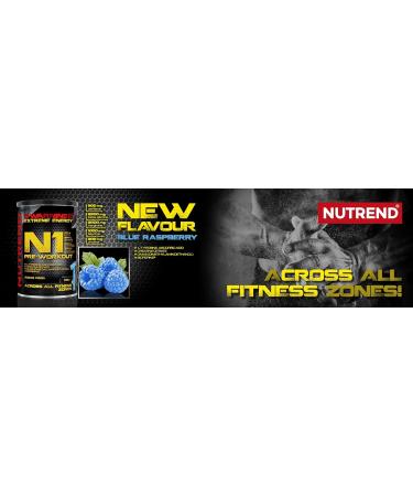  NUTREND Nutrend - N1 Pre Workout (510g) - PreWorkout - Boost strength and endurance - Grapefruit - Buy Online on GoSupps.com
