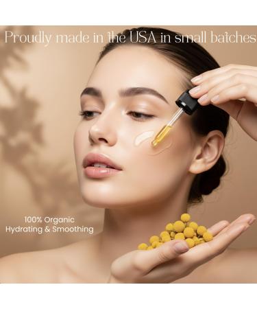 100% Organic Paracress Flower Spilanthes Facial Oil Serum for Face MCT Coconut Oil Infused with Paracress Spilanthes Acmella Oleracea Flowers for Anti-Aging Anti-Wrinkle Moisturizing Miracle 1 Fl Oz - Buy Online on GoSupps.com