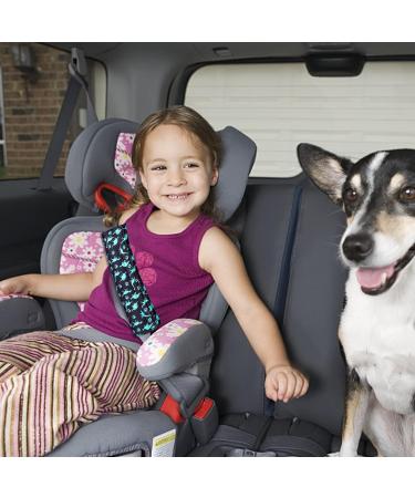 Luyoah Kids Dinosaur Car Seat Belt Pillow 2Pcs - Soft Comfort Cushion for Children Boys Girls - Shoulder Strap Pad for Safety & Comfort - Buy Online on GoSupps.com