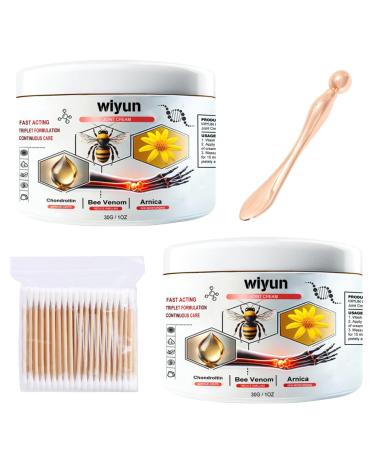 Bienengift salbe 2 pieces of bee serenhift against pain bee venom cream bee geroy+ointment joint pain quickly alleviate bee venom pain and bone healing cream