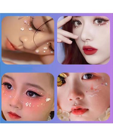 Colorful Gem Stickers - 4 Sheets of Adhesive Rhinestones for Kids DIY Crafts - Crystal Craft Supplies - International Shipping Available - Buy Online on GoSupps.com