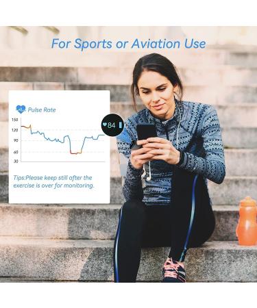 Viatom Bluetooth Pulse Oximeter - O2 & Heart Rate Tracker Sleep Monitor Portable Device for Low SP-O2 App & PC Reports - Buy Online on GoSupps.com