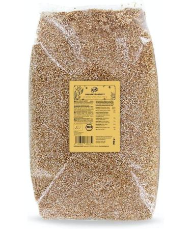 KoRo - Organic Puffed Amaranth 700g - Unsweetened perfect as a crunchy topping for muesli and porridge. - Buy Online on GoSupps.com