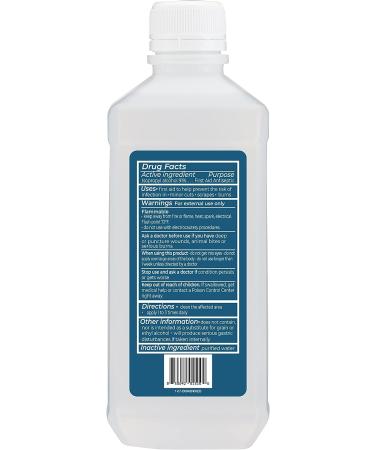 2-Pack Isopropyl Alcohol 91% 16 oz. Bottle Multipurpose Antiseptic for First Aid by Epic Medical Supply - Buy Online on GoSupps.com
