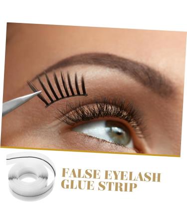  TOYZFRIENDY 2 Boxes Self-Adhesive Eyelash Strips Black Flexible Eyelash Glue Strips for Easy Skin-Friendly Application Removal - Buy Online on GoSupps.com