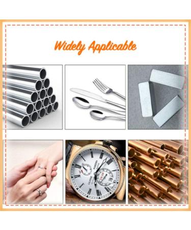 Metal Polishing Cream 2022 New Metal Polishing Paste Fixini All Metal Polish Cream Markforlove Metal Cleaning Paste Ultimate Metal Polish Cream Stainless Steel Cleaner Rust Remover (3) - Buy Online on GoSupps.com