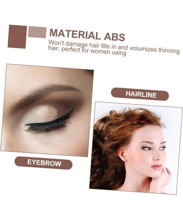 NOLITOY 7 Pcs Hairline Eyebrow Powder Hairline Product Hair Shading Eyebrow Stamp Waterproof Hairline Embellishment Hair Products Plastic Baking Powder Repair - Buy Online on GoSupps.com