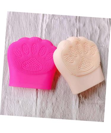 Healeved 2 Sets Face Cleaning Brush Multifunction Face Cleansing Tool Handheld Mat Scrubber Face Scrubber Exfoliator Brush Brushes for Cleaning Brush for Cleaning Face Facial Brush - Buy Online on GoSupps.com