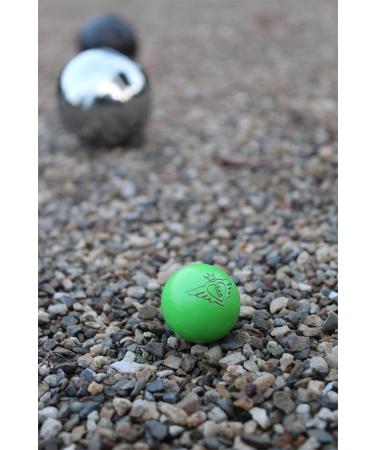 Buy Engelhart 2 Natural & 4 Colorful Wooden Target Balls for Boules Game - 30mm 10g - International Shipping Available - Buy Online on GoSupps.com
