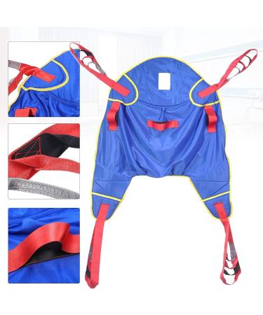 Full Body Patient Lift Sling Patient Lifting Hoist Sling Transfer Belt Divided Leg Shower Sling for Elderly and Disabled M - Buy Online on GoSupps.com