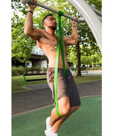 Activevikings Pull-Up Fitness Bands | Muscle Building & CrossFit | Resistance Tapes & Straps (Blue Purple Green) - Ideal for Calisthenics & Freeletics - Buy Online on GoSupps.com