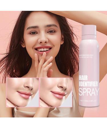 100ml Hair Identifier Spray For Face Shaving Face Hair Identifier Spray For Dermaplaning Moisturizing And Skin Care Dermaplaner Set Spray Skin Dermaplaning Spray Hair Identifier Set For Face - Buy Online on GoSupps.com