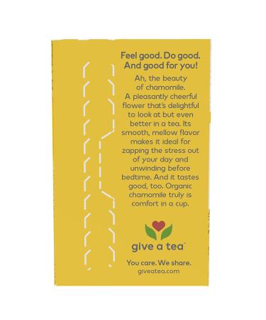 Now Foods Organic Chamomile Tea - Caffeine Free, 24 Bags (1.5g Each) | Relax & Enjoy - Buy Online on GoSupps.com