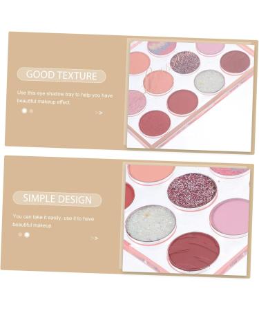 BELLIFFY Eyeshadow Palette Makeup Pallet Glitter Makeup Eye Shadow Plate Eye Shadow Sparkle Shimmer Powder - Buy Online on GoSupps.com