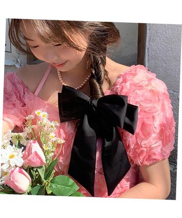 Healeved Bow Hairpin Bows for Women Ribbon for Hair Ribbon Hair Clip Hair Ribbons Hair Barrettes for Women Large Hair Bows Barrettes for Thick Hair Bow Hair Clips Hair Clips Barrettes - Buy Online on GoSupps.com