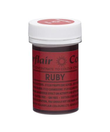 Sugarflair Spectral Concentrated Paste Colour Ruby