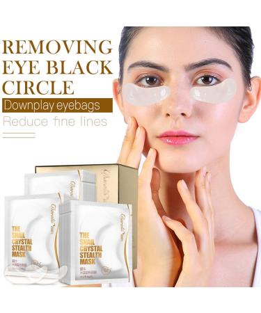 Shop Sonew 30 Pairs Eye Pads - Snail Essence for Dark Circles & Swollen Eyes | Moisture & Anti-Aging Collagen Cream - Buy Online on GoSupps.com