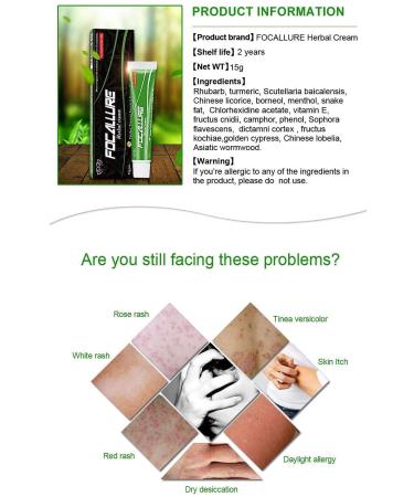 Herbal Anti-Itch Cream Ointment - Soothes Skin, Removes Odor - Buy Online on GoSupps.com