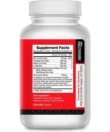 Mr Man Male Enlargement Pills- Size Enhancing Supplement for Men- Add Over 3 in 90 Days- 60 Tablets - Buy Online on GoSupps.com