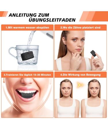 ZAKVOP 8PC Jawline Trainer - 35LB/45LB/55LB/65LB Resistance Levels Pine Jaw Trainer & Neck Exerciser - Doppelkinn Remover | International Shipping - Buy Online on GoSupps.com