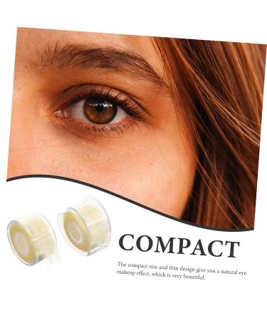 SOESFOUFU Fake Eyelid Tape 4 Rolls Double Eyelid Stickers Girly Decor Makeup Eyelid Tape Eyelid Shaping Sticker Woman Auxiliary - Buy Online on GoSupps.com