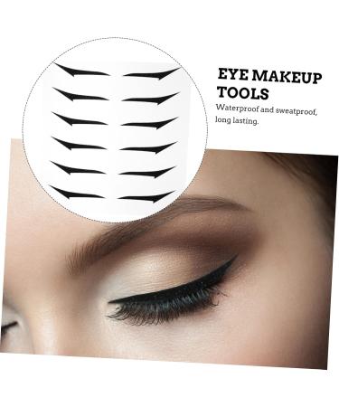 Beavorty Eyelid Makeup Stickers 36 Pairs Glitter Eyeliner Double Eyelid Tapes Eye Makeup Tools Eyeliner Decal Sticker Miss Eyes - Buy Online on GoSupps.com