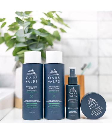 Oars + Alps Texturizer & Thickening Hair Spray | Hydrating Formula for Hair Growth | Sandalwood & Amber Scent - 3.4 Fl Oz - Buy Online on GoSupps.com