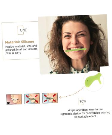 FRCOLOR Orthotics Lips Shaper & Mewing Device | Mouth Lift Exerciser Tool | Silicone Face Slimmer & Tightener | International Shipping Available - Buy Online on GoSupps.com