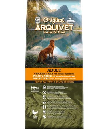 ARQUIVET Original Adult - Dry food for adult dogs chicken and rice 12 kg - dry food - all breeds - natural ingredients - Buy Online on GoSupps.com
