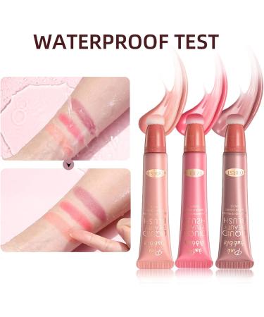 Liquid Beauty Wand Matte Liquid Highlight with Cushion Applicator Lightweight Smooth Face Makeup Stick Liquid Highlight 3 - Buy Online on GoSupps.com